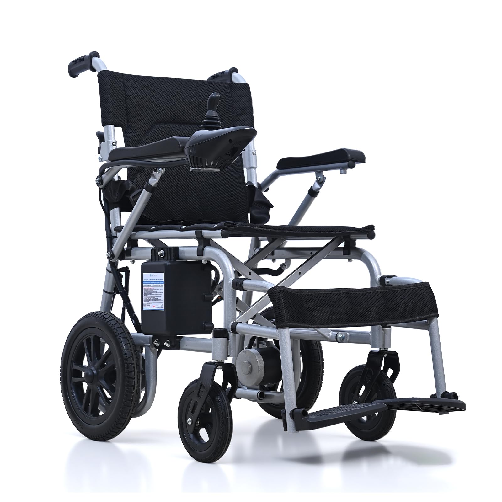 D12 Fauteuil roulant électrique pliable