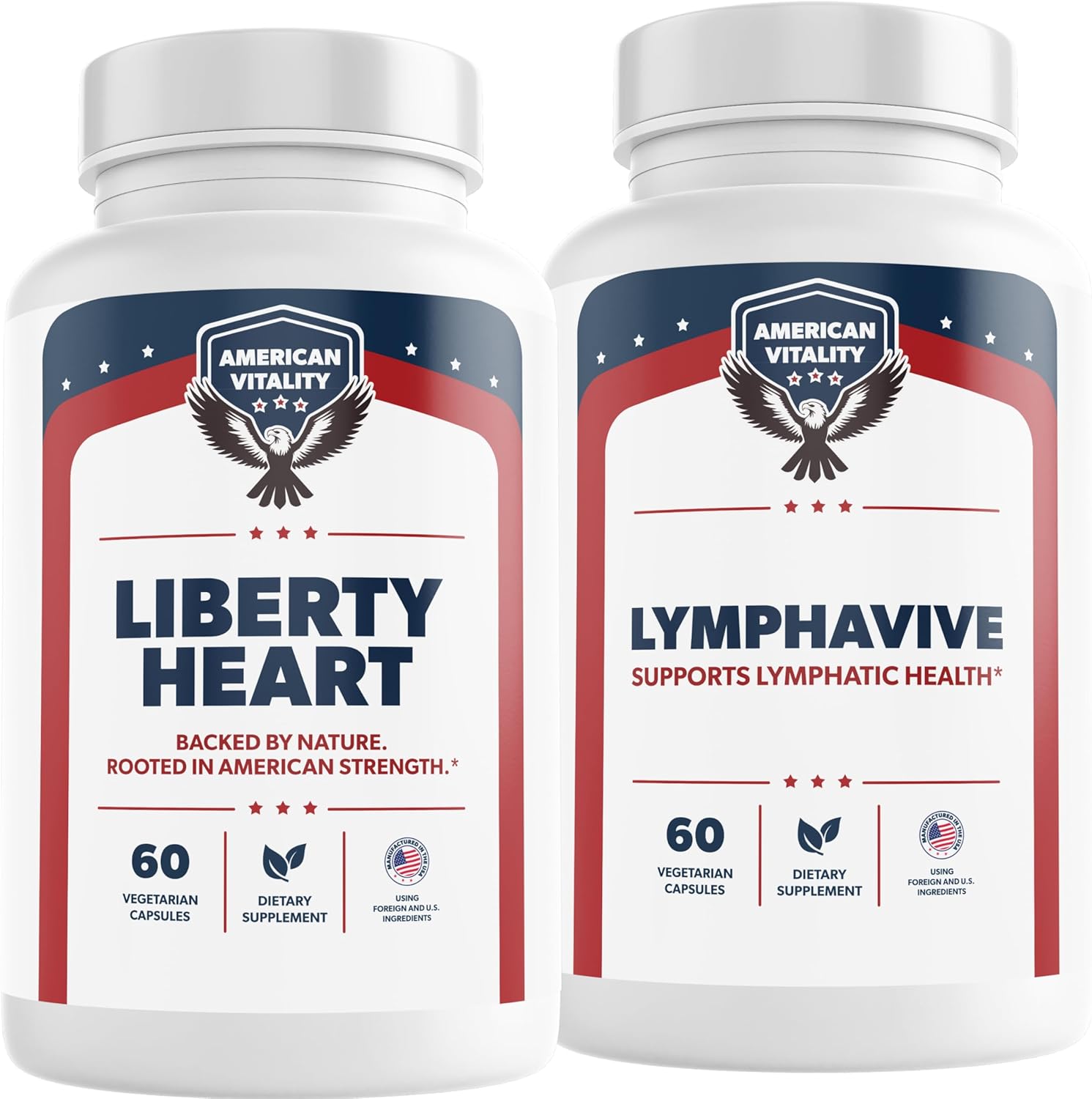 Liberty Heart and LymphaVive Bundle