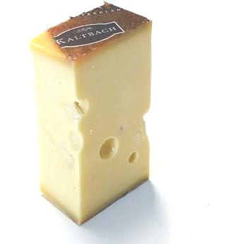 KALTBACH Emmentaler Swiss Cheese Matured Top Quality AOP 400g Original