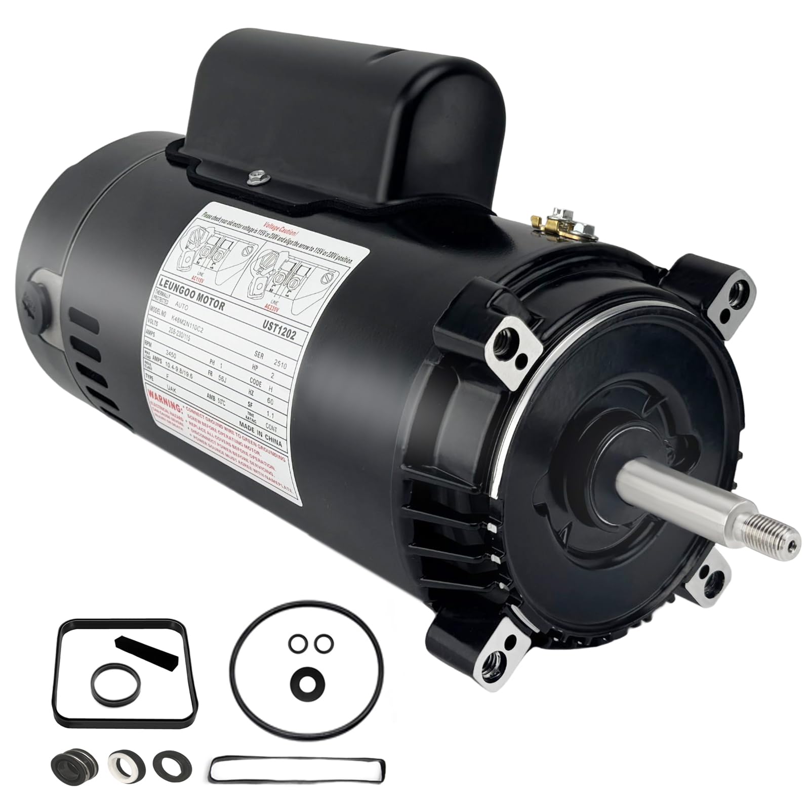 Amazon.com: UST1202 2HP Replaces Century/AO Smith Swimming Pool