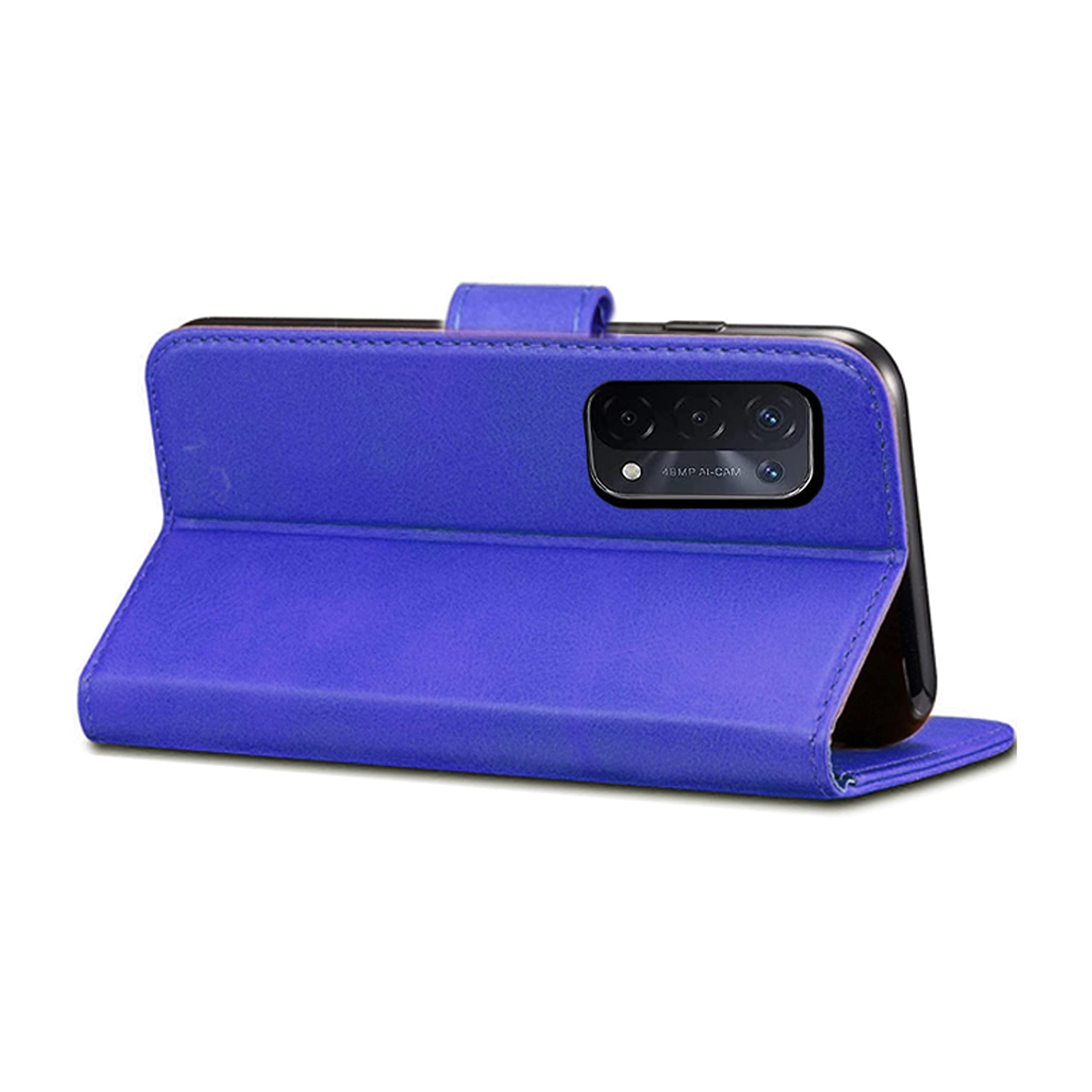 Custodia per Oppo A74 5G / Oppo A54 5G,Anti-Slip Flip Pieghevole Case per A74 5G / Oppo A54 5G Pelle, Flip Cover per Oppo A74 5G / Oppo A54 5G Portafoglio