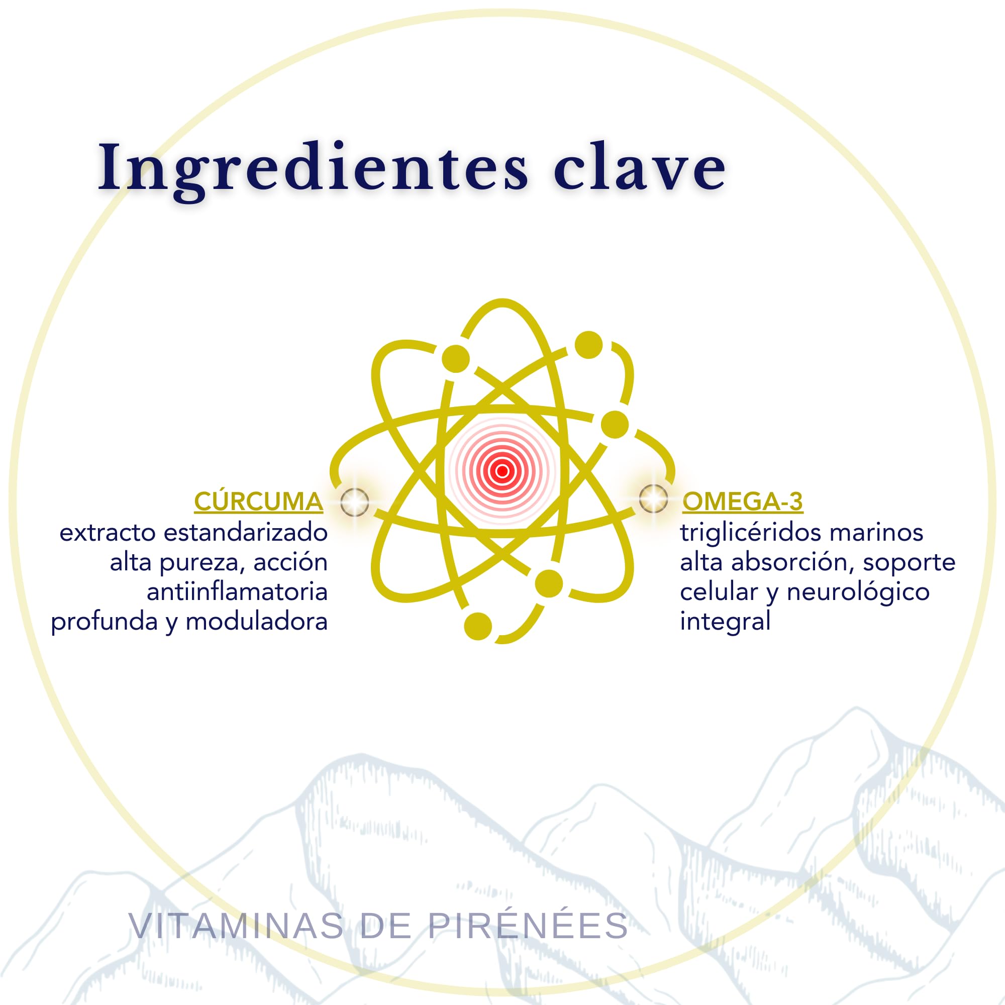 Omega 3 TG y Curcuma con Jengibre y Pimienta negra – SmartAbsorb™ | Fórmula esencial para apoyo inmunitario. Reduce la inflamación y ayuda al cuerpo a mantenerse en equilibrioI | 56 Dosis Diarias
