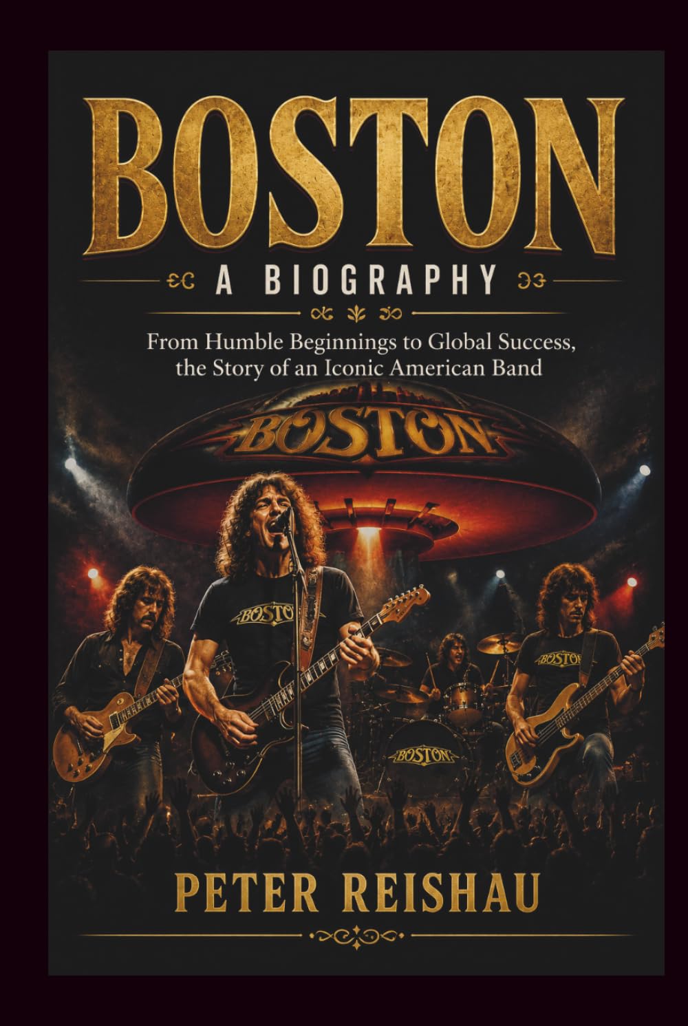 BOSTON A BIOGRAPHY: From Humble Beginnings to Global Success, the Story of an Iconic American Band