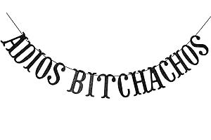 Funny Adios Bitchachos Going Away Party Decor