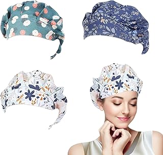 EUYKQNOI Gorro e rede de chef elástica respirável para padeiros e catering com chapéu de chef