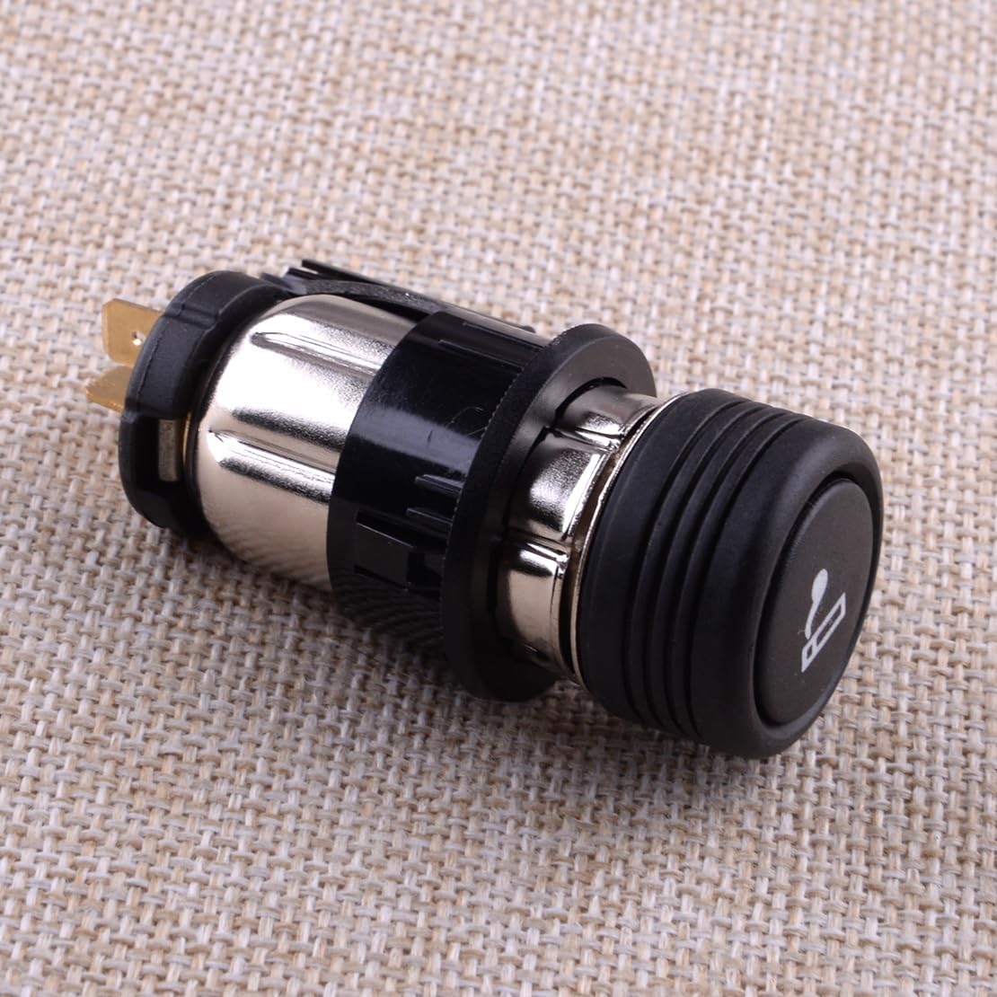 what do you call the cigarette lighter in a car Amazon.com: Dickno 2PCS Cigarette Lighter Male Plug, 12V/24V Aux Socket Plug  with 15A/20A Fuse, LED Indicator, Car Cigarette Lighter Plug : Automotive
