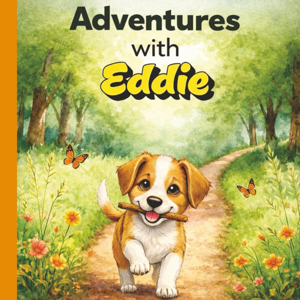 Adventures with Eddie: A Heart-Warming Puppy Adventure | A Children’s Story About Kindness, Courage, and Friendship