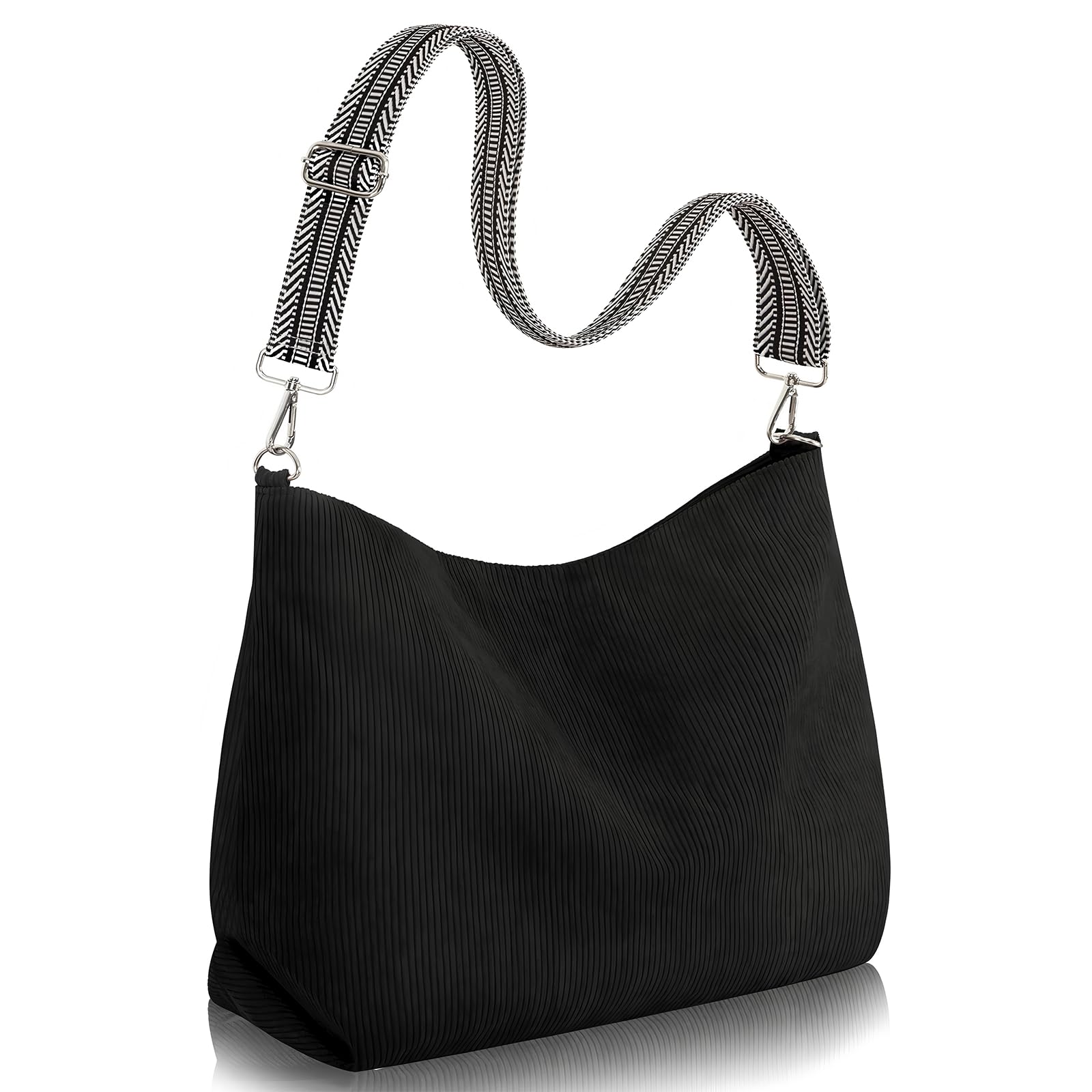 Cord Taschen Groß Shopper,Canvas Einkaufstasche,Tasche Handt