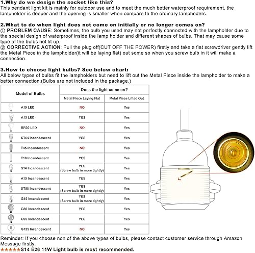 Miniatura 3 de Lámpara colgante de techo triple industrial, vintage, impermeable, con cable de cuerda de cáñamo, lámpara ignífuga para exteriores, jardín, patio,