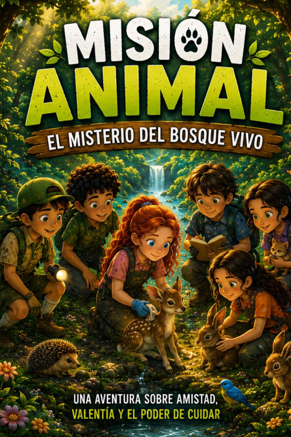 MISIÓN ANIMAL: El misterio del bosque vivo