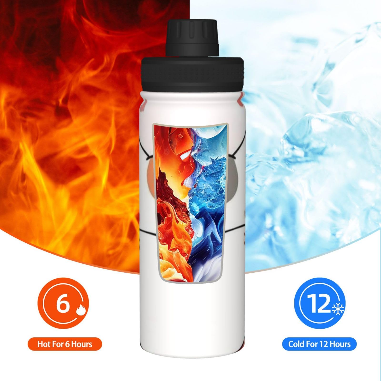 Amazon | 夏目友人帳 ニャンコ先生 水筒 真空断熱 保温 保冷