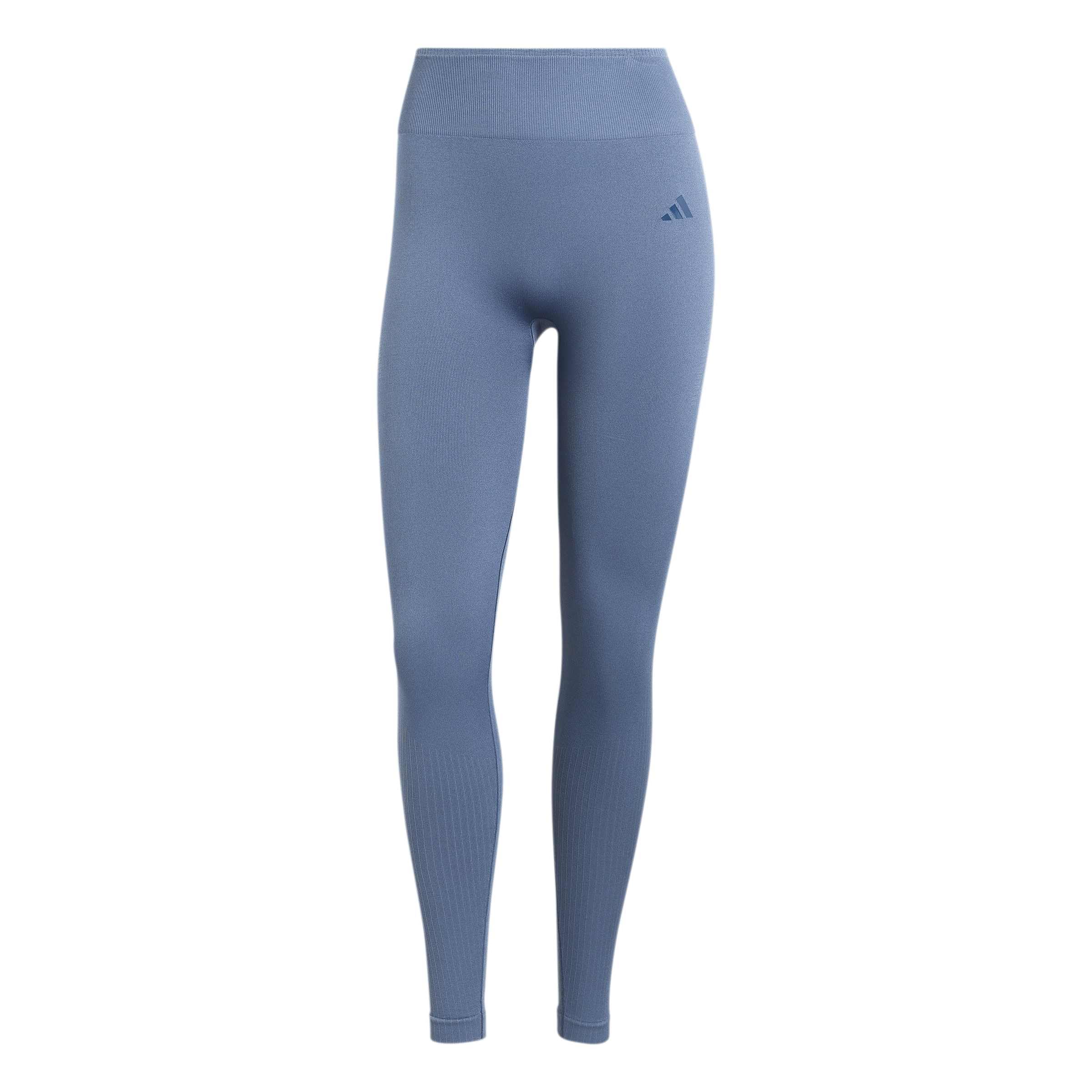 adidas Women's Workout Essentials Leggings, komplette Länge, gestrickt