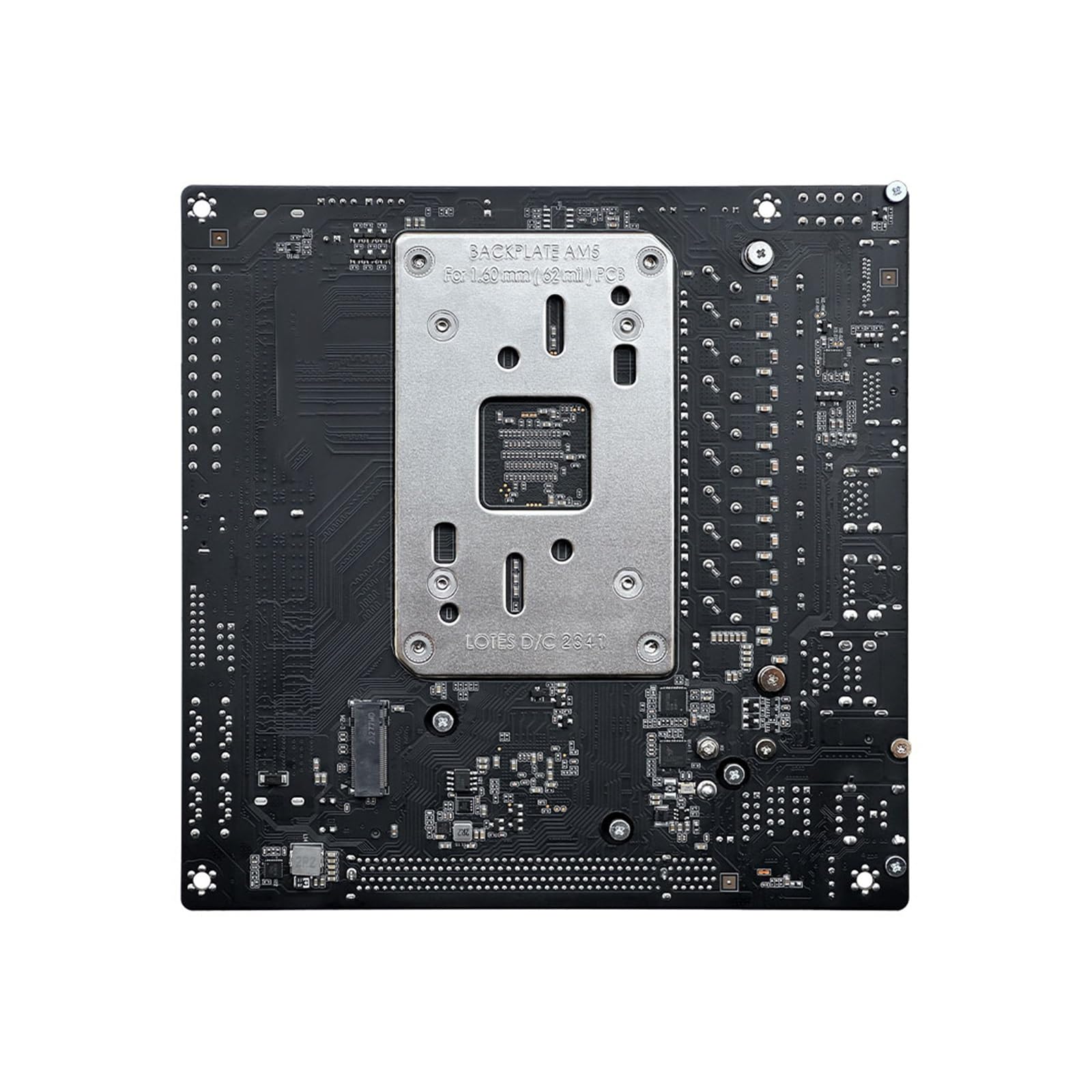 Placa Madre Placa Base Fit For JGINYUE B650i Night Devil ITX Mini DDR5 Ordenador AM5 Compatible con CPU Serie 7000