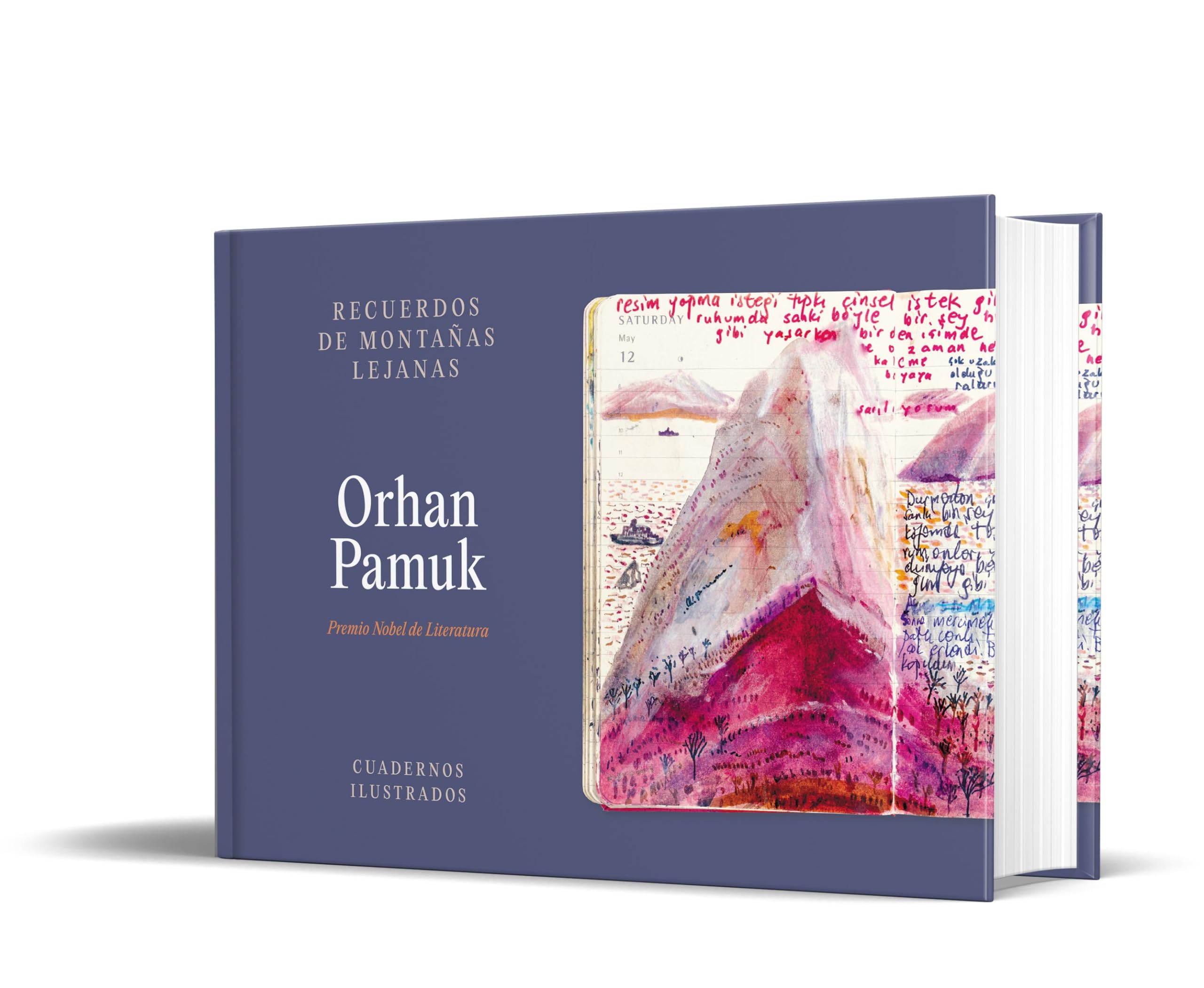 Recuerdos de montañas lejanas / Memories of Distant Mountains: Cuadernos ilustrados