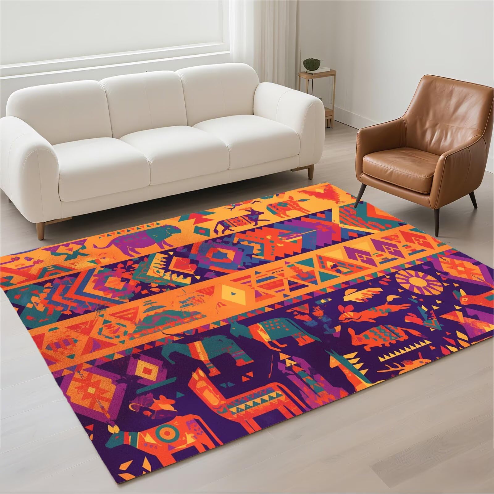Tapis salon imperméable antidérapant pour résoudre les problèmes de sols glissants