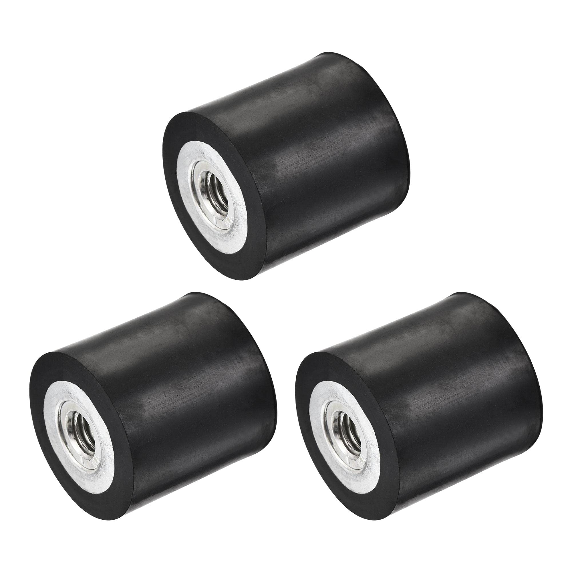 Rubber Mount 8 Pack M8 Male/Female Vibration Isolator Shock Absorber