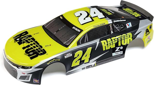 Losi William Byron #24 Raptor 2025 Body NASCAR GROM LOS-2786