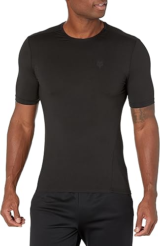Fox Racing Tecbase Chemise à Manches Courtes, Noir, M Homme