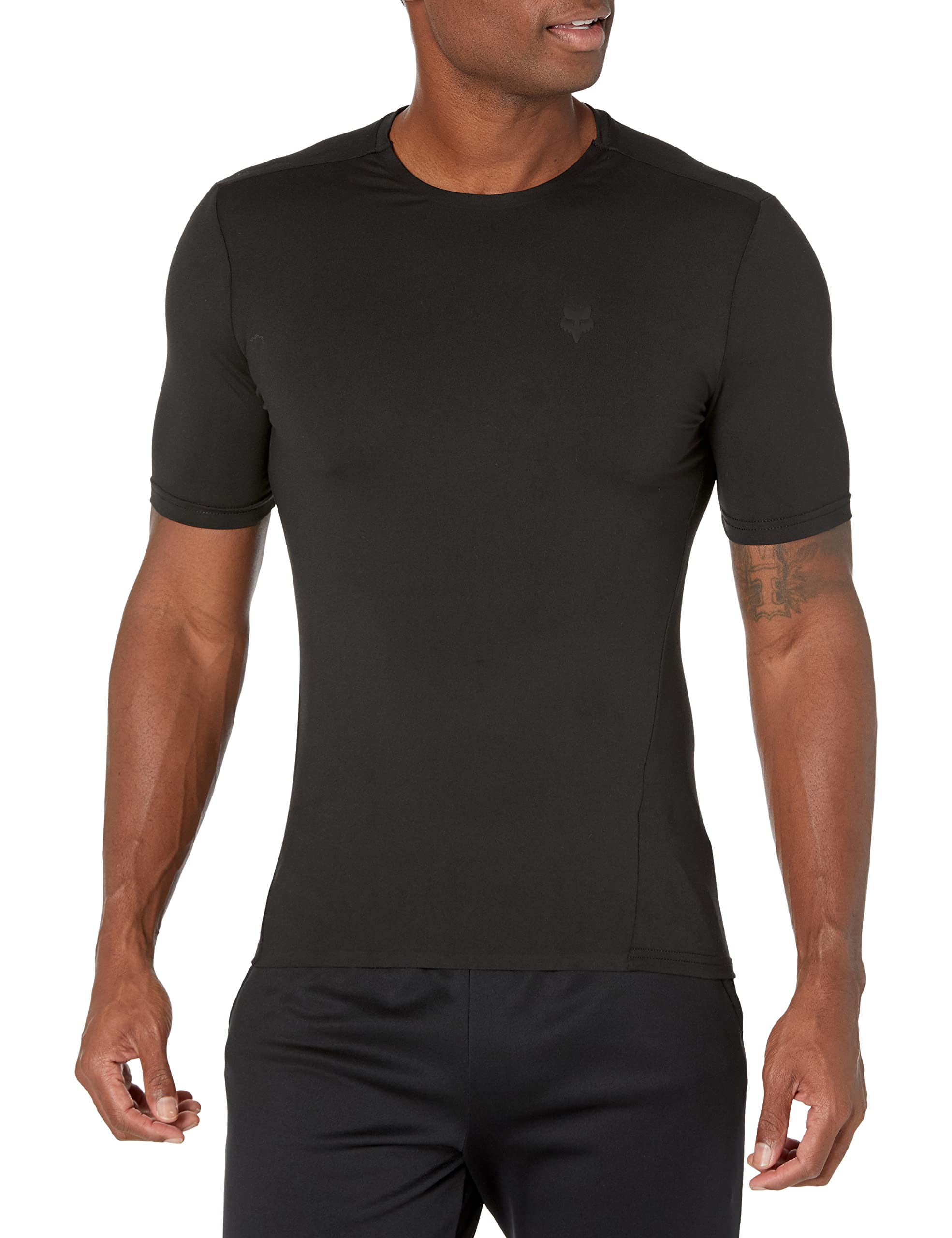 Fox 30304-001L TECBASE SS SHIRT Black L