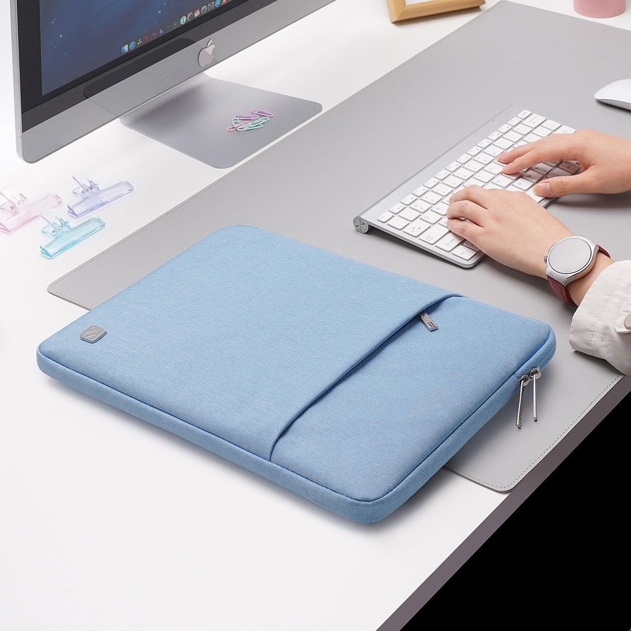 NIDOO 13 inch Laptop Sleeve 14 inch 14.5 inch Computer Carrying Case Bag for 14" ThinkPad E14 T14 Gen 4/ IdeaPad Flex 5/ Latitude 5450/14" HP EliteBook 640 G9/ 14.4" Surface Laptop Studio 2