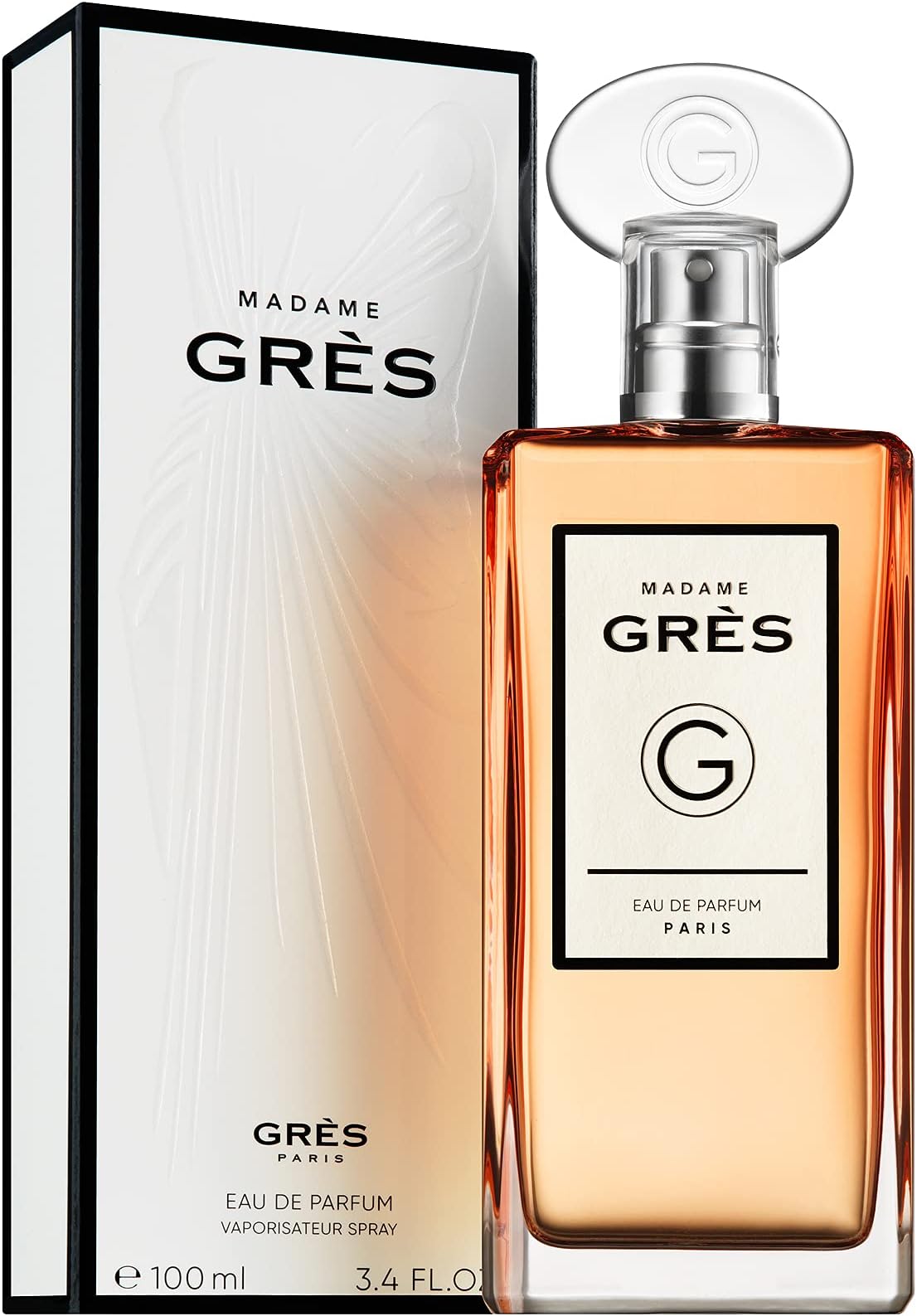 Gres Madame Gres for Women -100ml, Eau de Parfum-