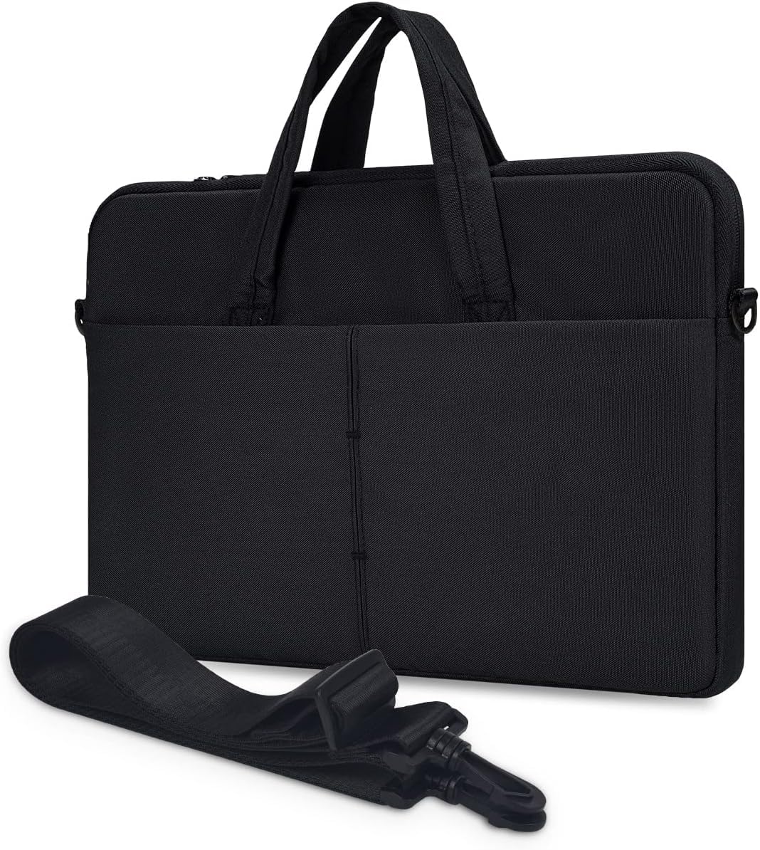 hirTa Tonet 17.3 inch Laptop Messenger Sling Bag Case Cover Compatible for SurafceBook Notebook Professional Business Meeting Water-resistant -Charcoal Black (B0DG5BYP5B) Amazon Price History, Amazon Price Tracker