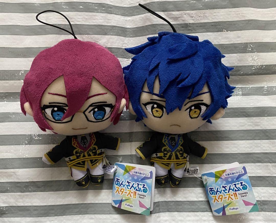 Amazon.co.jp: あんスタ ぬいぐるみ 蓮ジュン 七種茨 2点セット : おもちゃ