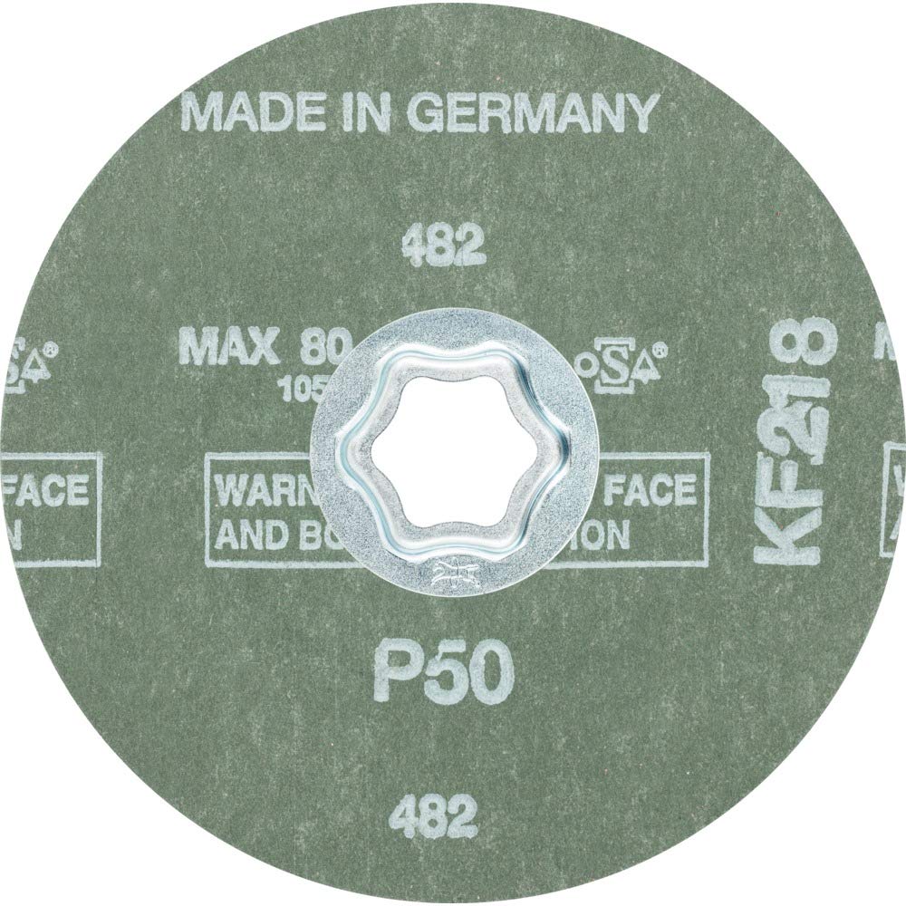 25 discos de fibra de PFERD COMBICLICK CC-FS 125 A-COOL 50 art. : 64191105