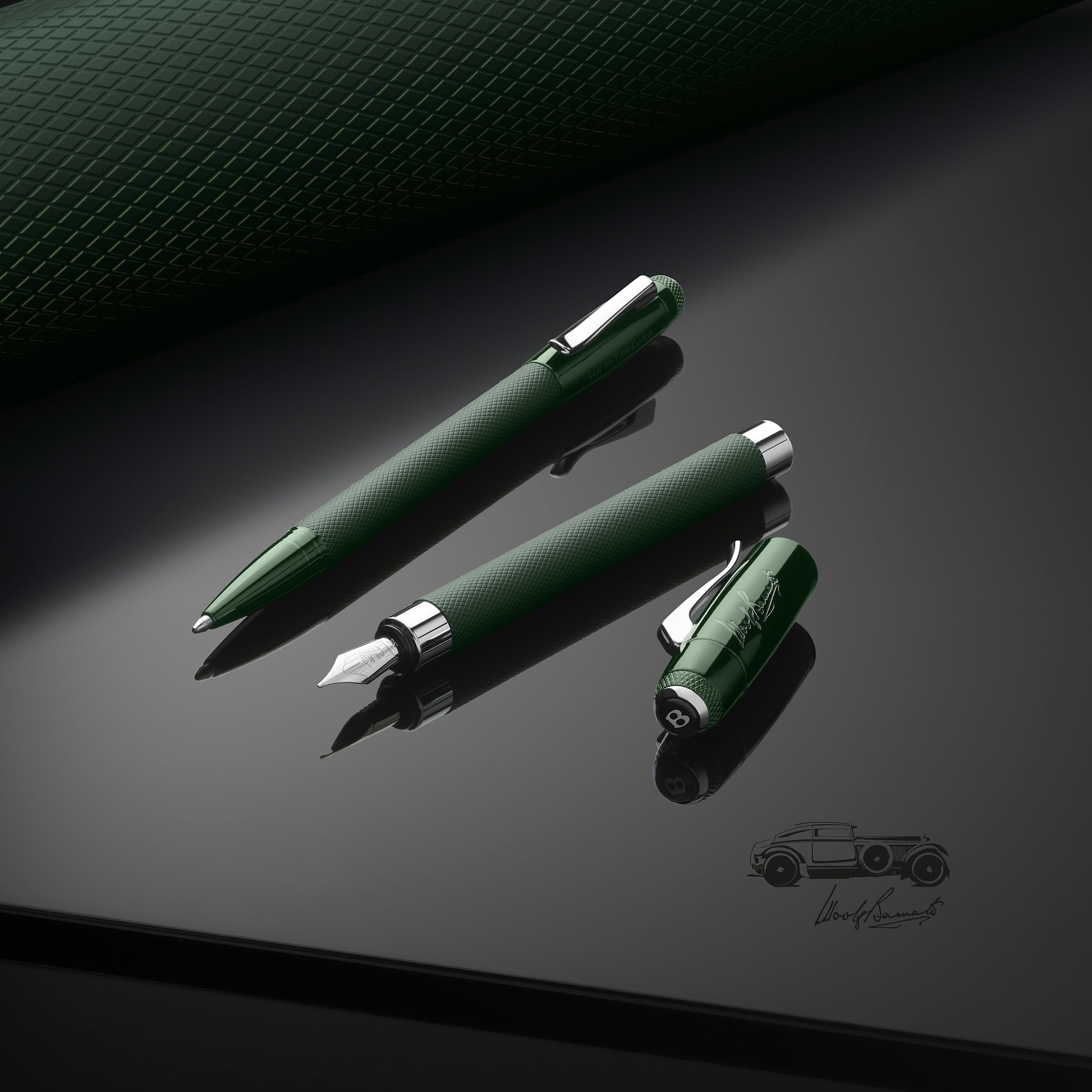 Graf von Faber-Castell for BENTLEY ボールペン Amazon | Graf von Faber-Castell ボールペン ベントレー 限定版