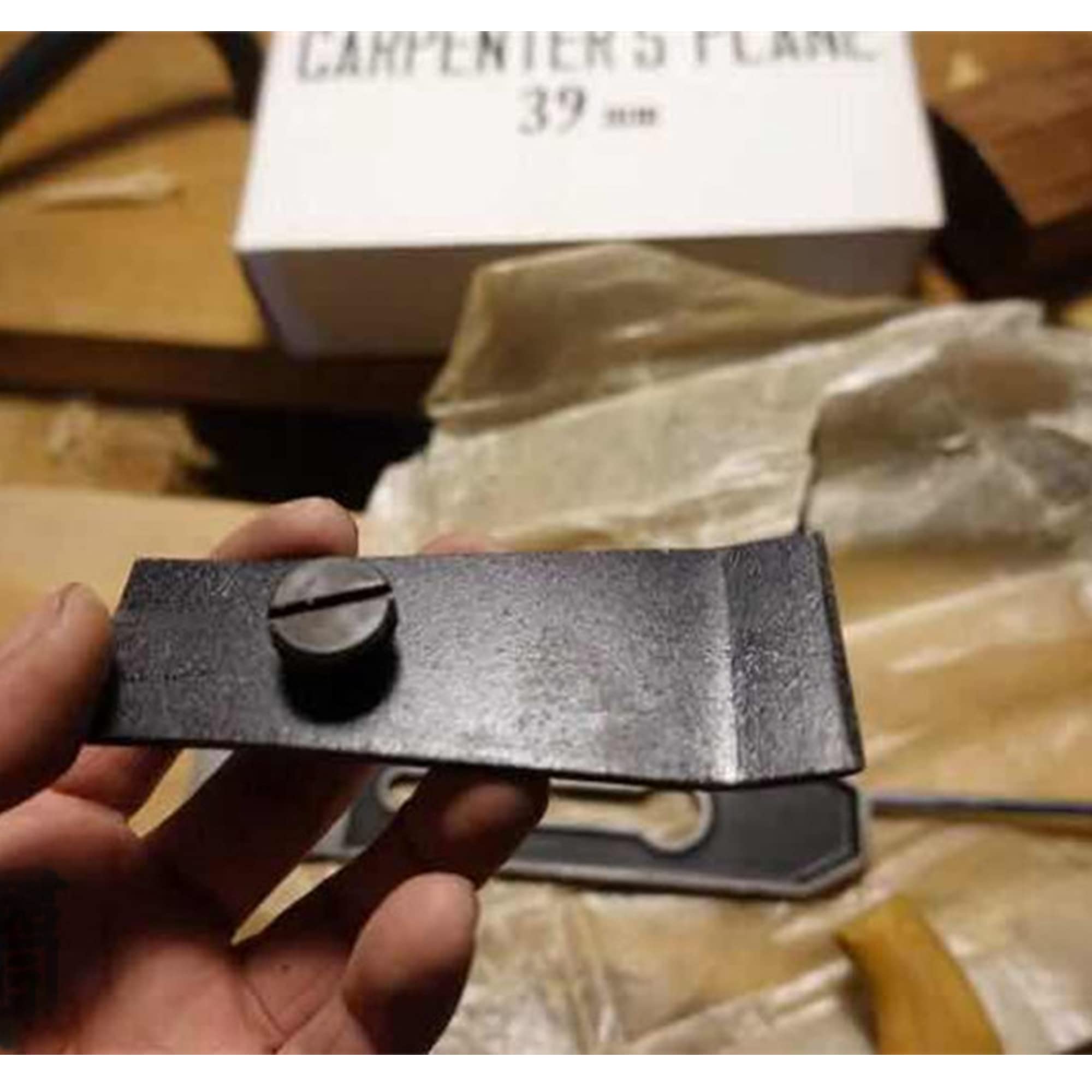 Pialla manuale Pialla per Legno Manuale Pialla Piatta Aereo Levigante Pialla per la lavorazione del legno perfetto per la lavorazione del legno rifilatura piallatura del legno