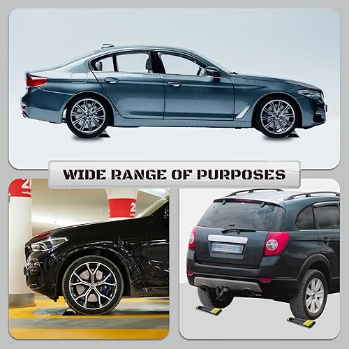 Miniatura 6 de 2 piezas de ayudas de estacionamiento resistentes de 16 pulgadas para garaje, aparatos de estacionamiento que protegen las paredes del coche y del