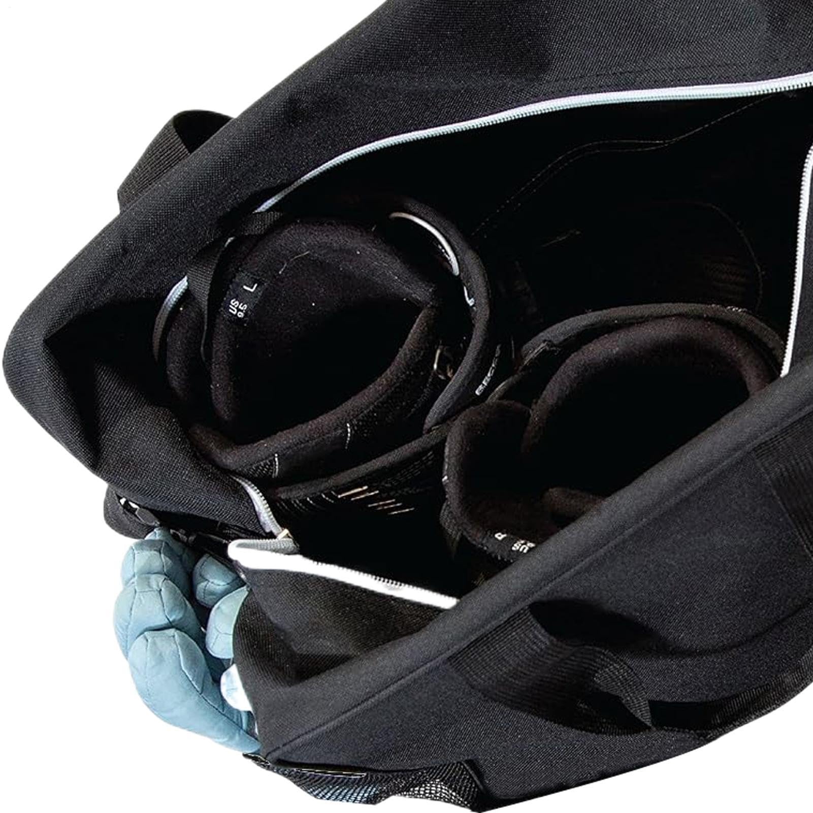 Sac de ski imperméable en tissu Oxford avec poche intérieure rembourrée