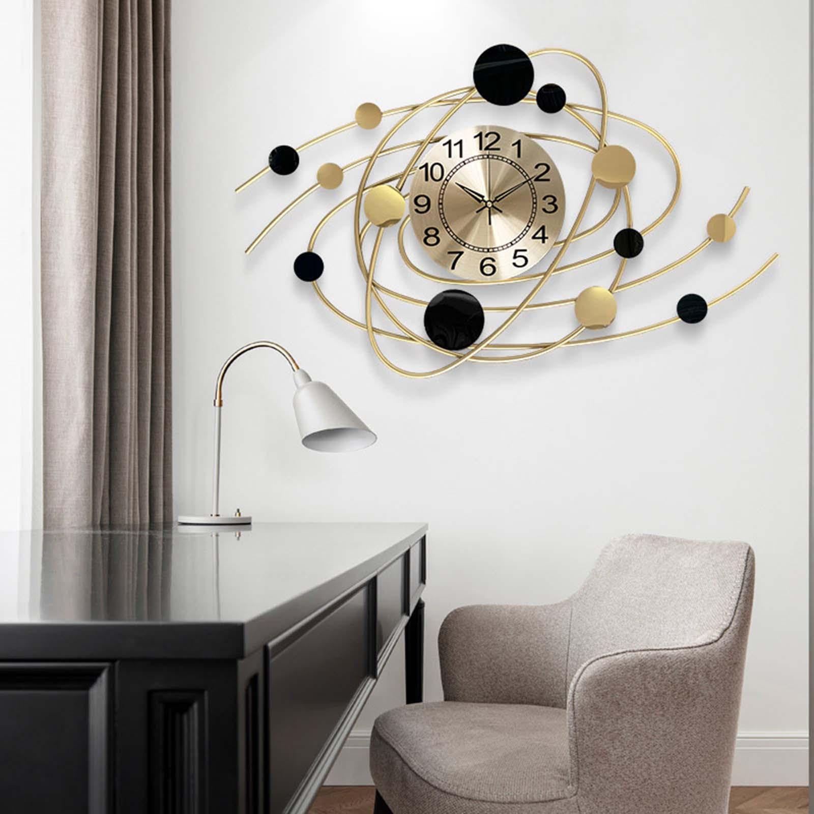Wanduhr für Küche, Haushalt, Wohnung, Landhausstil, elegant, | modernes Interieur, Neuheit, Schlafzimmer, Café, Geschenk, Restaurant, Ausstellung