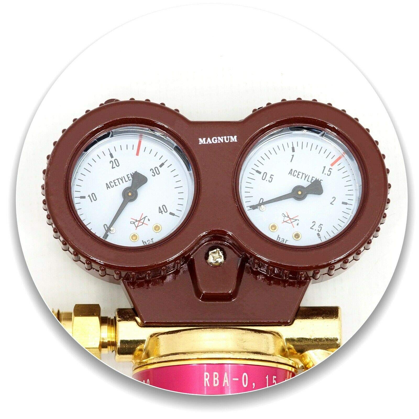 Magnum™ Riduttore di pressione Acetilene