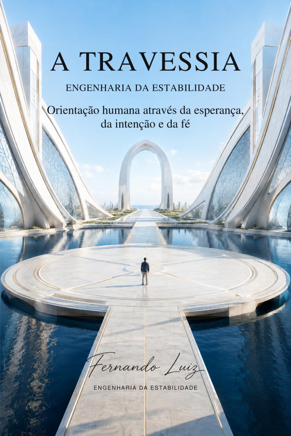 A TRAVESSIA: Orientação humana através da esperança, da intenção e da fé: 4 (Trilogia da Travessia — Engenharia da Estabilidade)