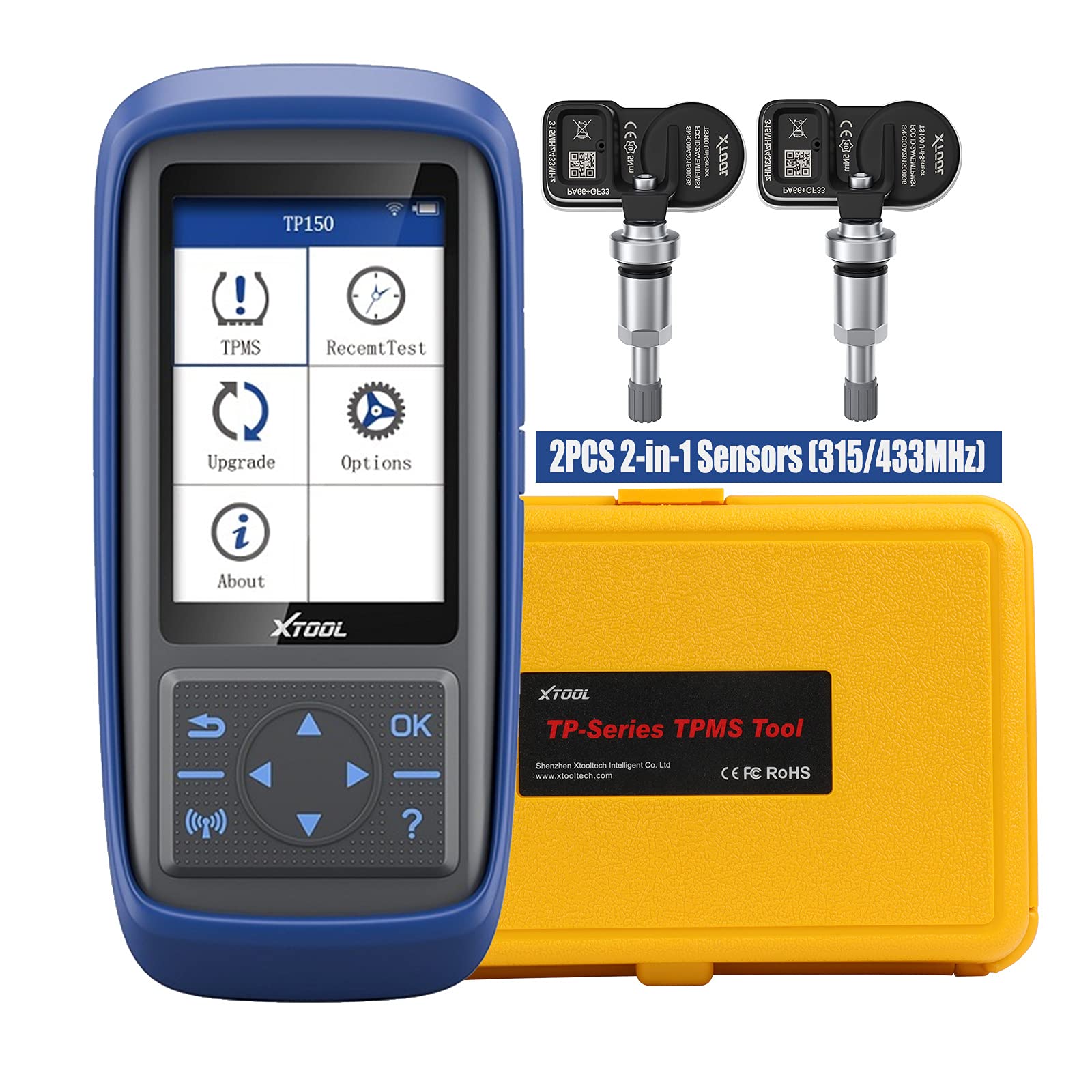 Buy TPMS Relearn Tool XTOOL TP150 2022 Newest TPMS Tool, with 2pcs 2 in