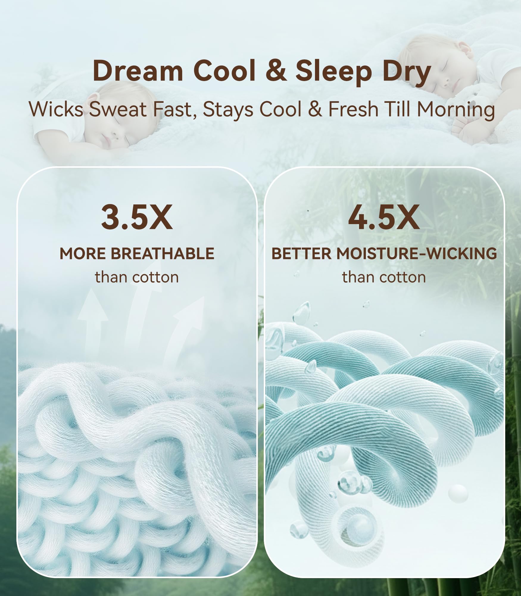 Manta de bebé de alta calidad, colcha elástica para niños, ropa de cama suave para cuna para recién nacidos y niños pequeños, manta de guardería para niños y niñas, viscosa hecha de bambú,