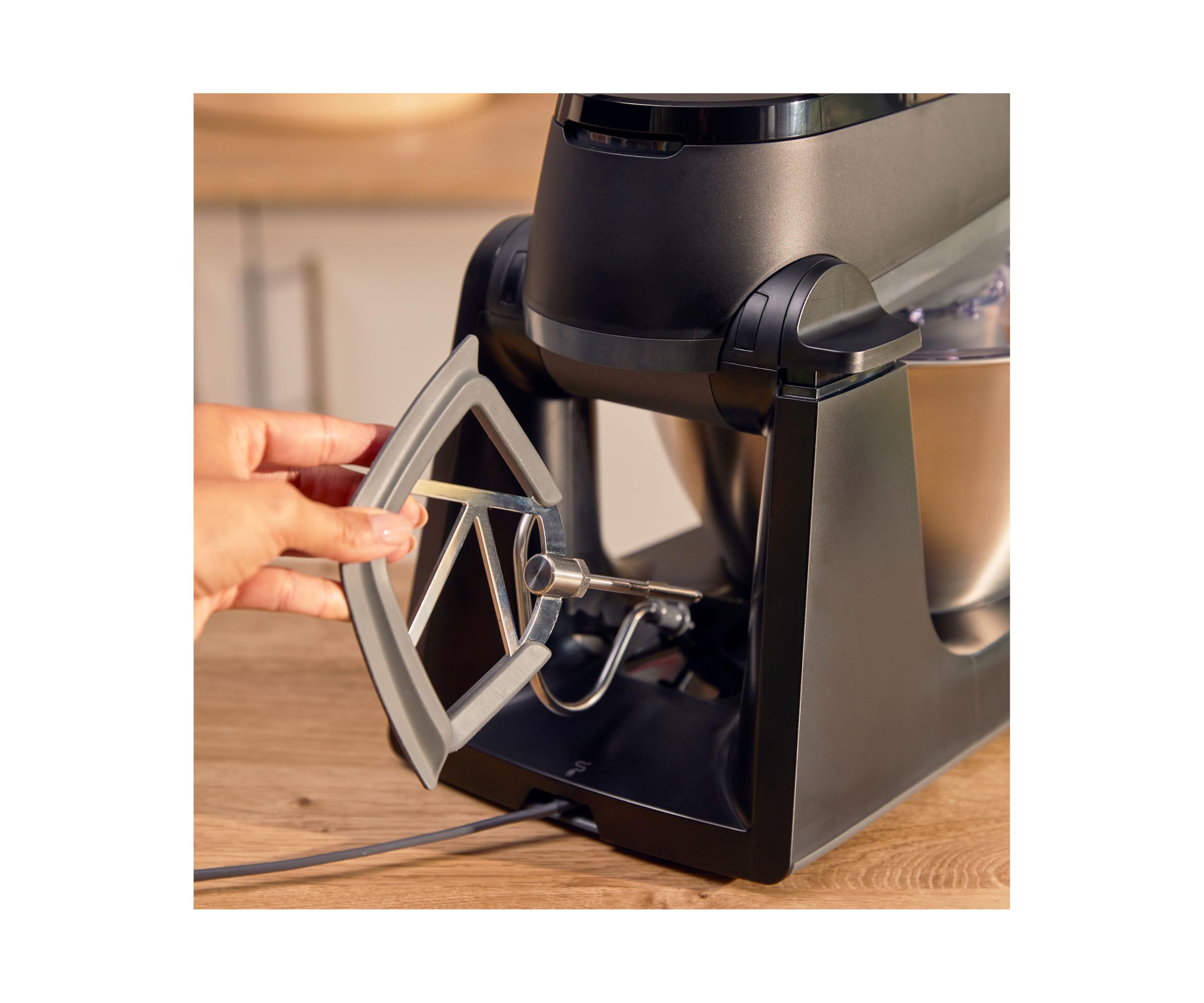 Kenwood Smart-Touch - Planetaria con 6 Programmi Preimpostati, 1000W, Nero