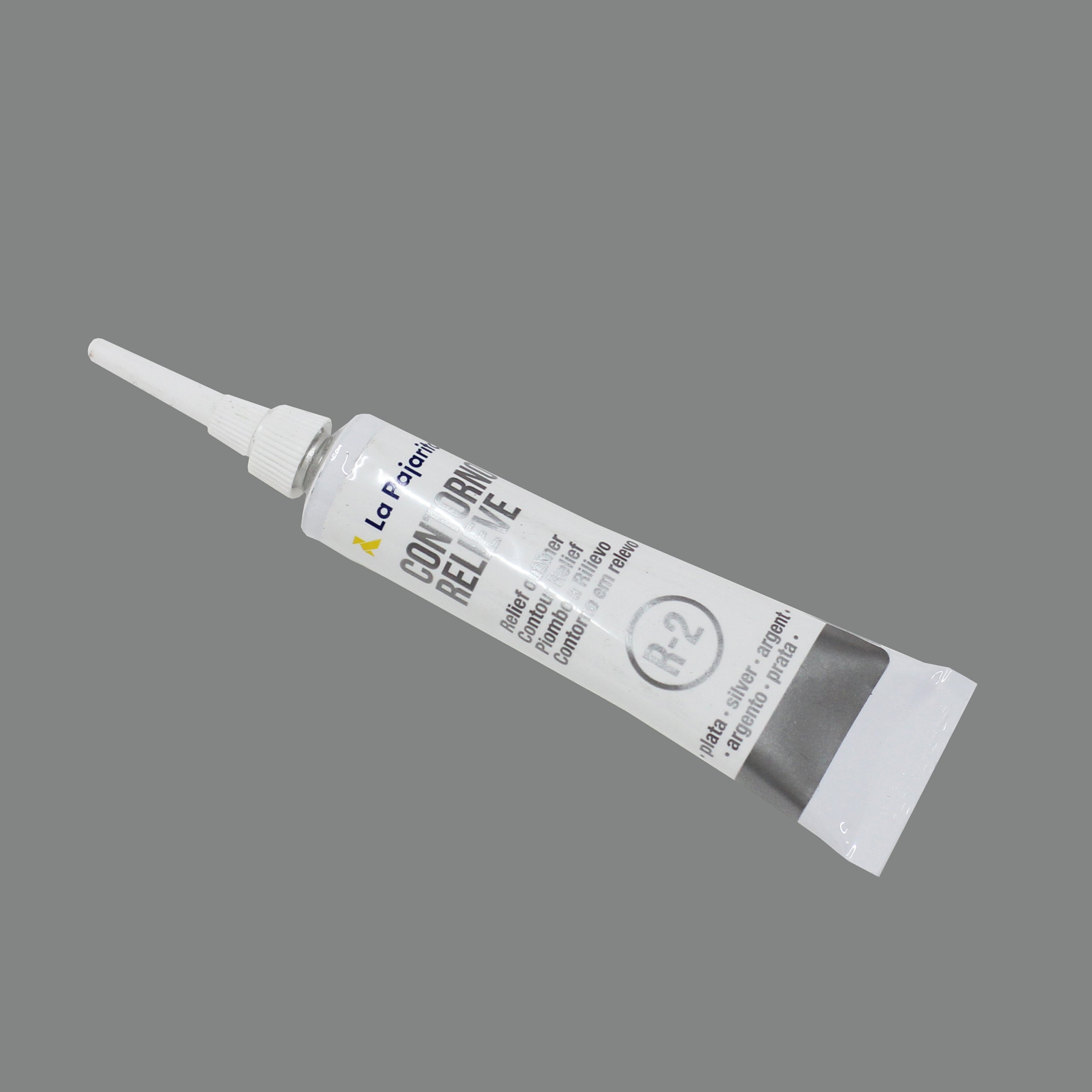 Pajarita Contour Relieve R-2 Silver 20 ml