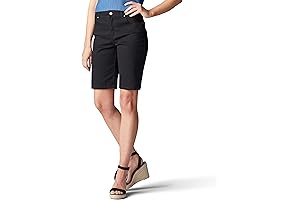 Trendy Denim Bermuda Shorts: Embrace Summer Comfort