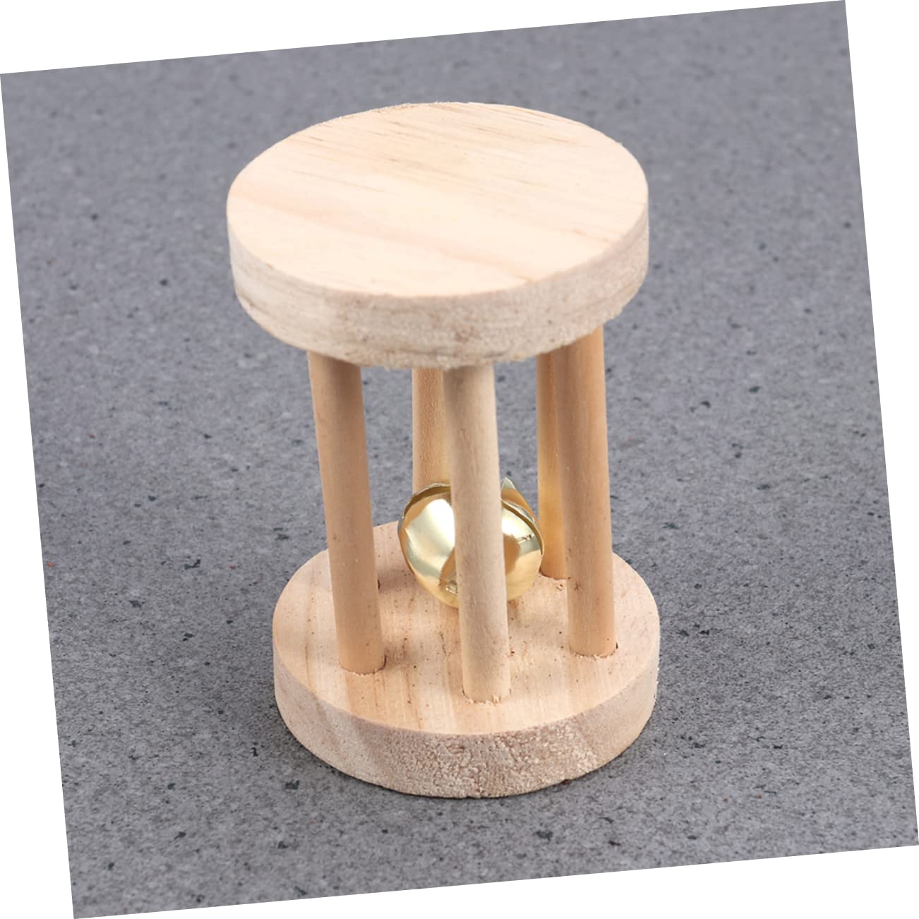 Angoily 18piezas Juguetes De Madera para Mascotas Juguetes De Masticar para Hámsters y Conejos Cuidado y Ejercicio Varios Estilos para Pequeños Animales como Cobayas y Loros