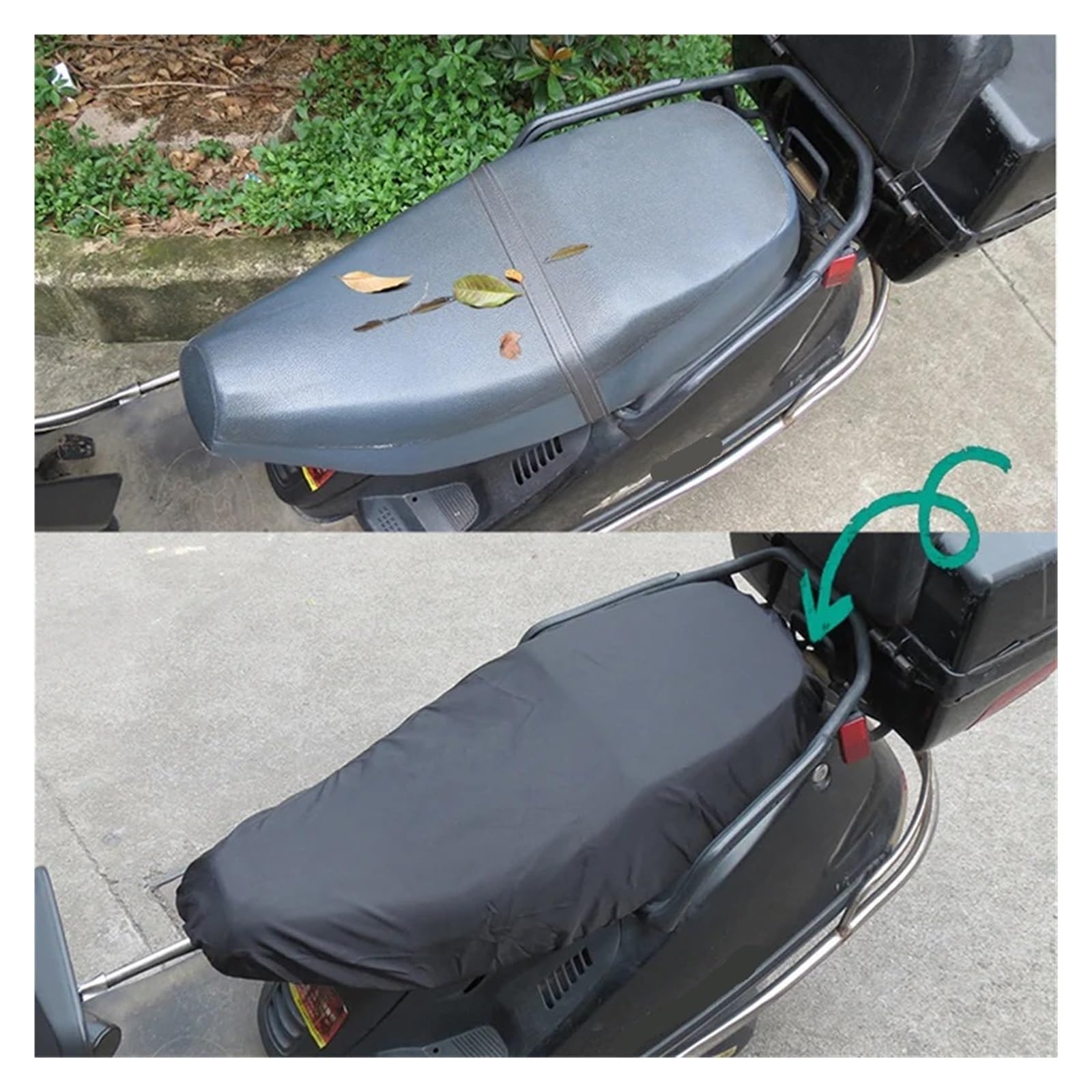 Coprisella Sella Impermeabile Per Coprisedile Antipioggia Moto