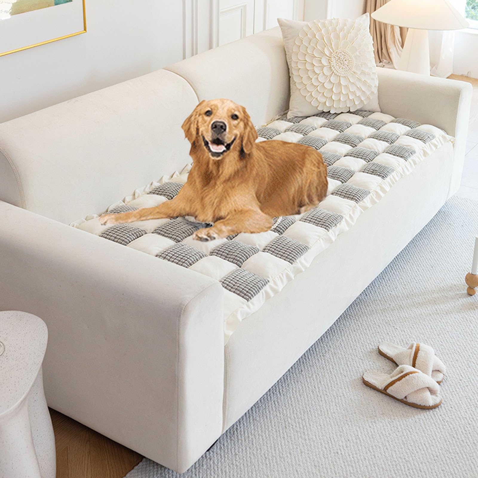 残り1点⭐️滑り止めソファクッションソファカバー 洗濯可能 グレー ペット子供 残り1点⭐️滑り止めソファクッションソファカバー 洗濯可能 グレー