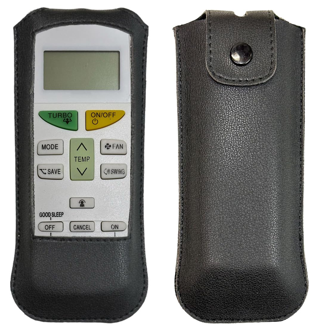 Zaoma Flip Cover Case Compatible for DAIKIN & Daikin Inverter AC (AC-132B) / DAIKIN AC Turbo (AC-144) Remote Controller (Black) (B0CXTBL3F9) Amazon Price History, Amazon Price Tracker