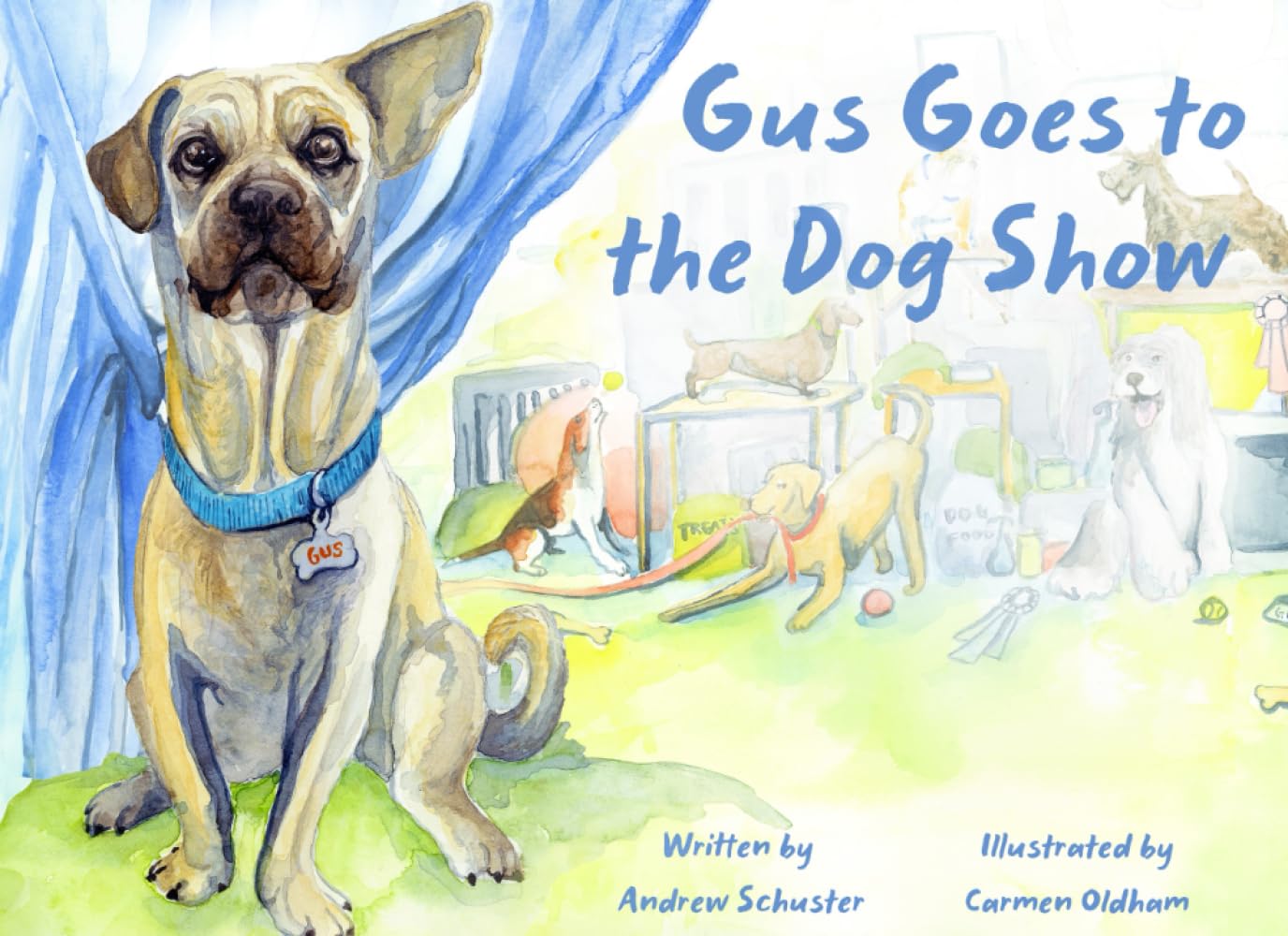 Gus Goes to the Dog Show