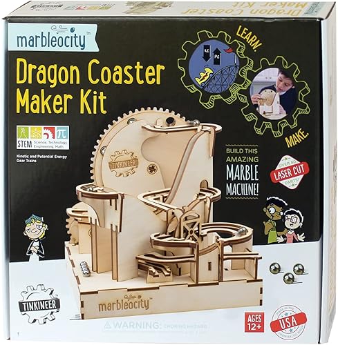 Miniatura 5 de Montaña Rusa Dragon de Marbleocity