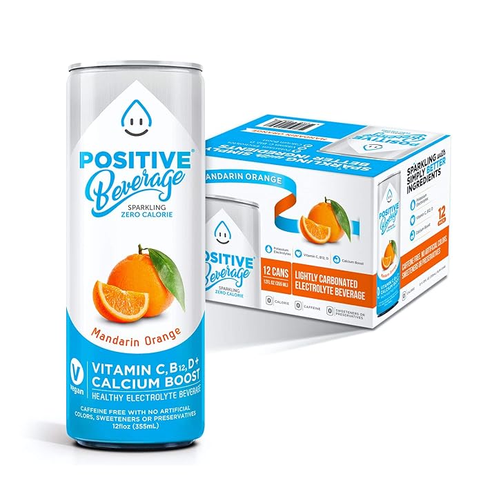 Buy Positive Beverage IMMUNITY BOOST Mandarin Orange, Zero Calorie