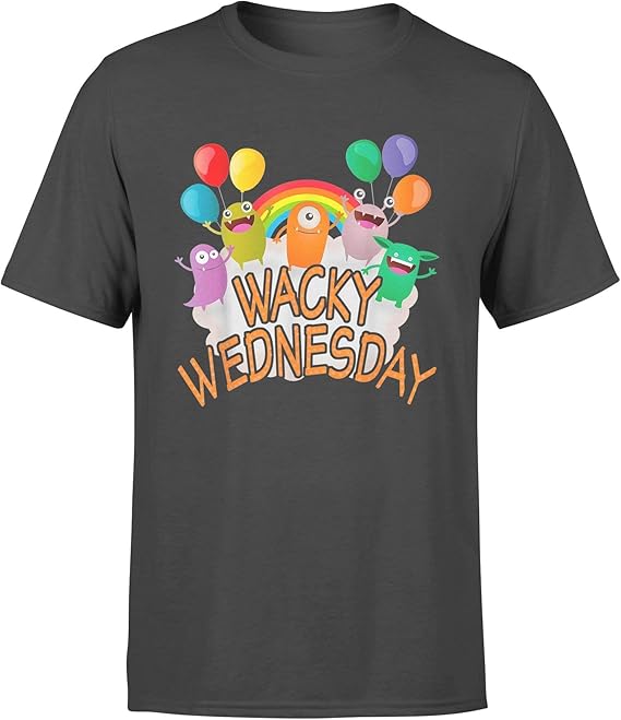 Wacky Wednesday TShirt Standard TShirt Amazon.de Bekleidung