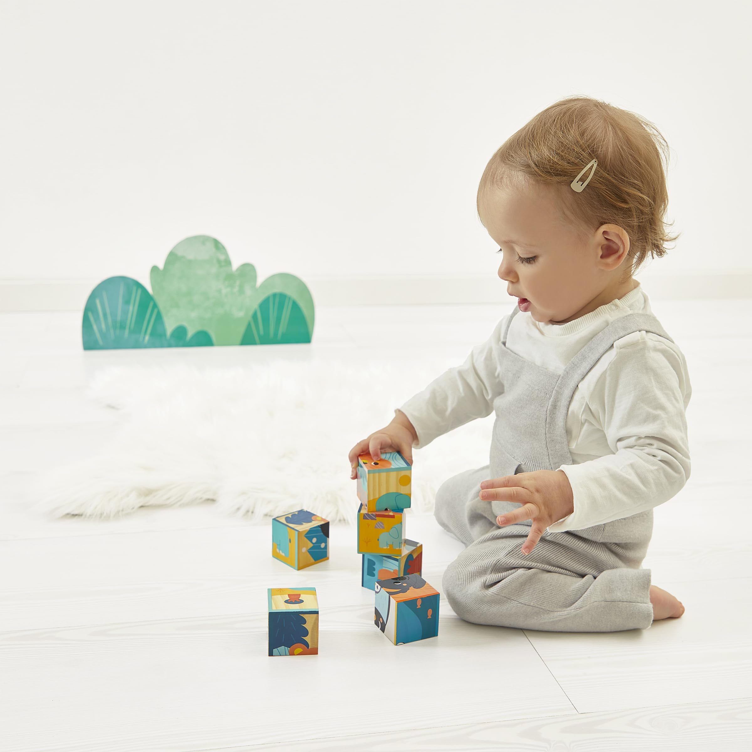 Janod Puzzle & Suchspiel Bauernhof Für Kinder, 24 Teile – Lernspiel Ab 3 Jahren, FSC-zertifiziert, Mit Koffer