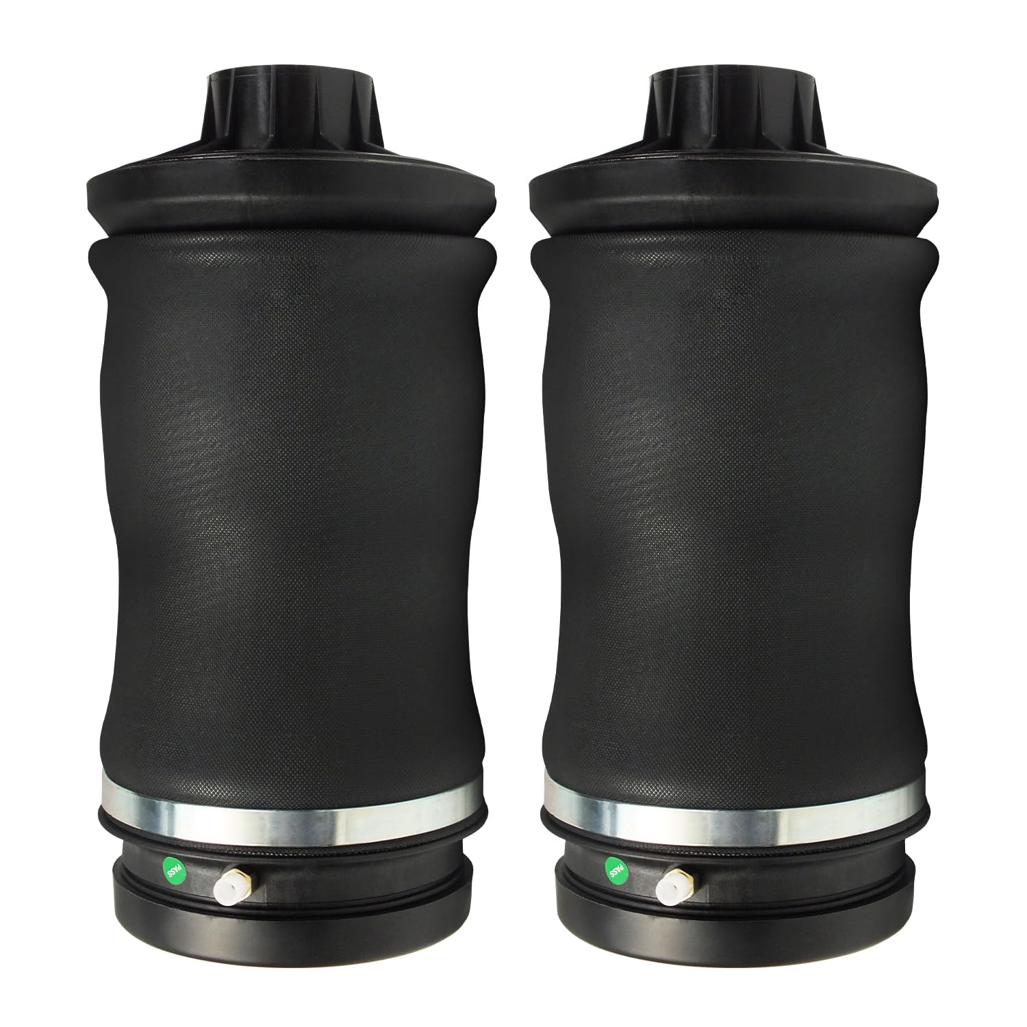 Left & Right Rear Air Suspension Spring Bag Fits for Mercedes Benz 2005-2015 X164 X166 W164 W166 GL-Class GL320 GL350 GL450 GL550 ML-CLASS ML320 ML350 ML450 ML500 ML550 ML63 AMG